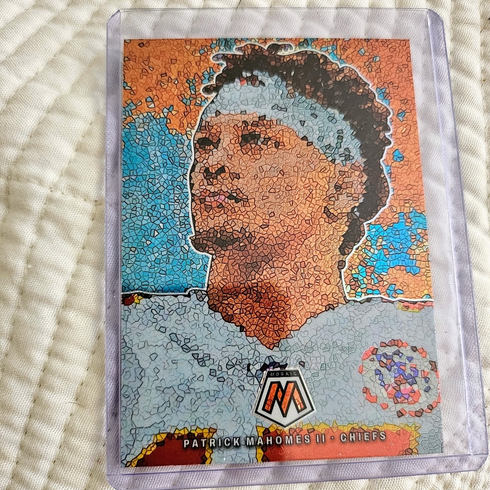2023 Micro Mosaic Football Card